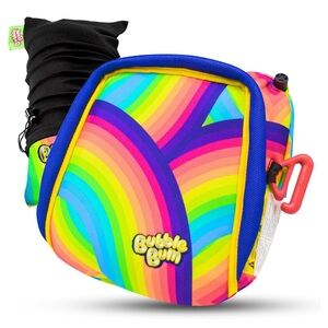 NEW Bubble Bum Portable Booster Seat for Cars 40-100 lbs, ages 4-10